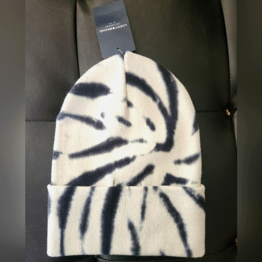 Lucky brand beanie, Size medium, men or women